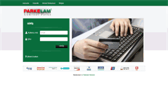 Desktop Screenshot of camsartahsilat.com