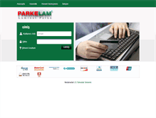 Tablet Screenshot of camsartahsilat.com